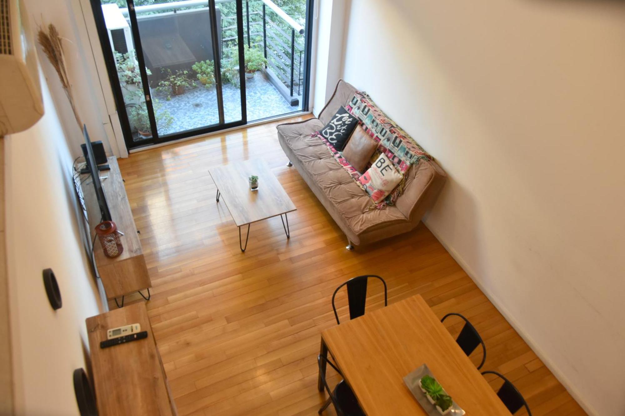 Mijaus - Belgrano Duplex 4b Apartment